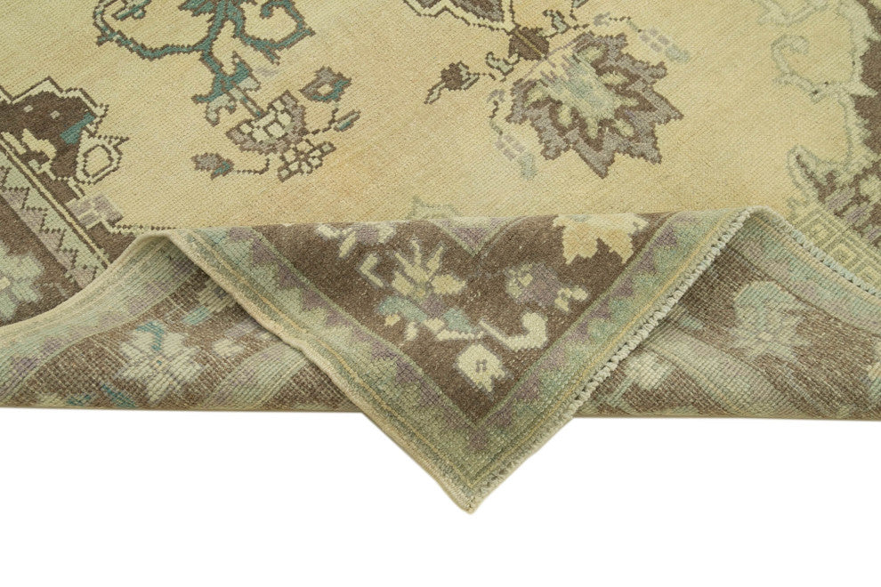 Rug N Carpet - Hand-knotted Anatolian 5' 1'' x 8' 9'' Vintage Wool Rug