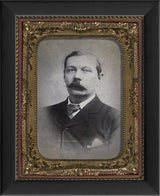 Sir Arthur Conan Doyle Framed Artwork