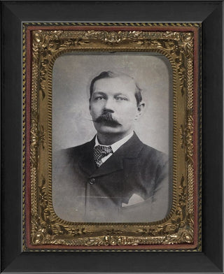 Sir Arthur Conan Doyle Framed Artwork