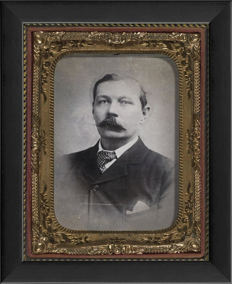 Sir Arthur Conan Doyle Framed Artwork