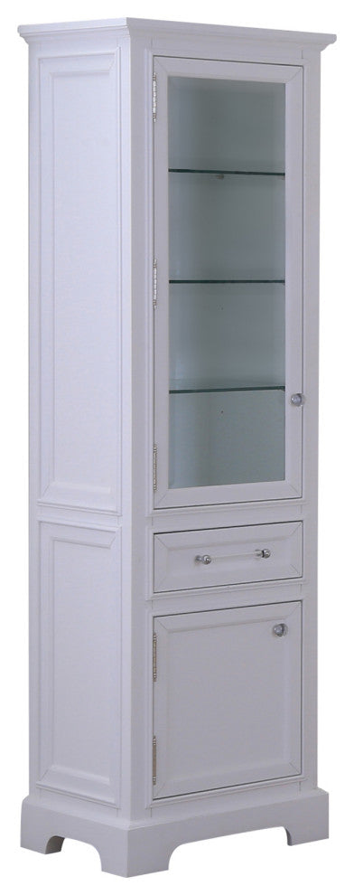 The Derby Collection Linen Cabinet