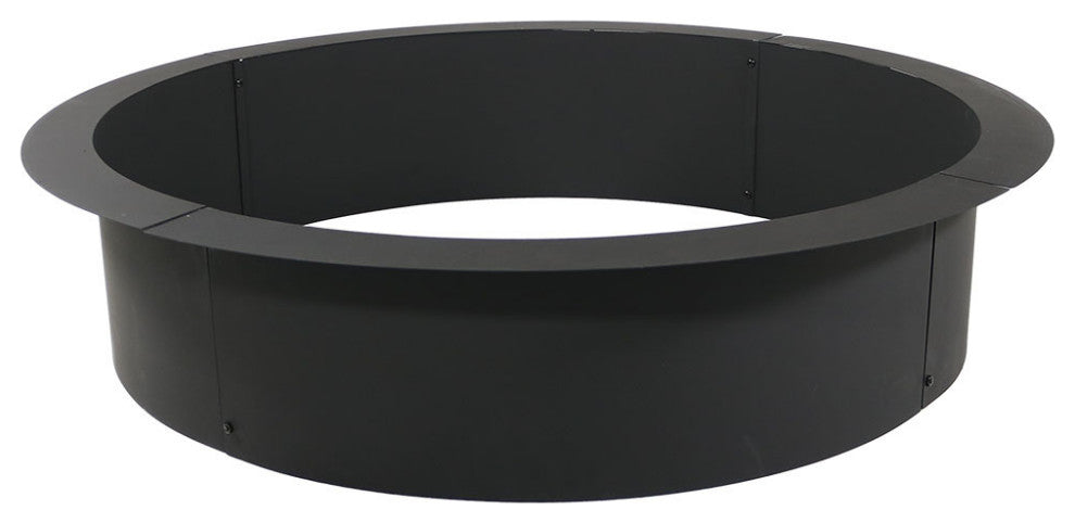Sunnydaze Heavy-Duty Fire Pit Rim Liner, DIY Build your Own, 36" Diameter