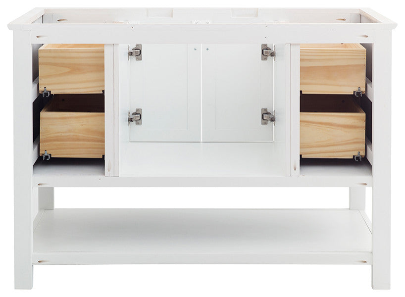Fresca Manchester 48" White Cabinet