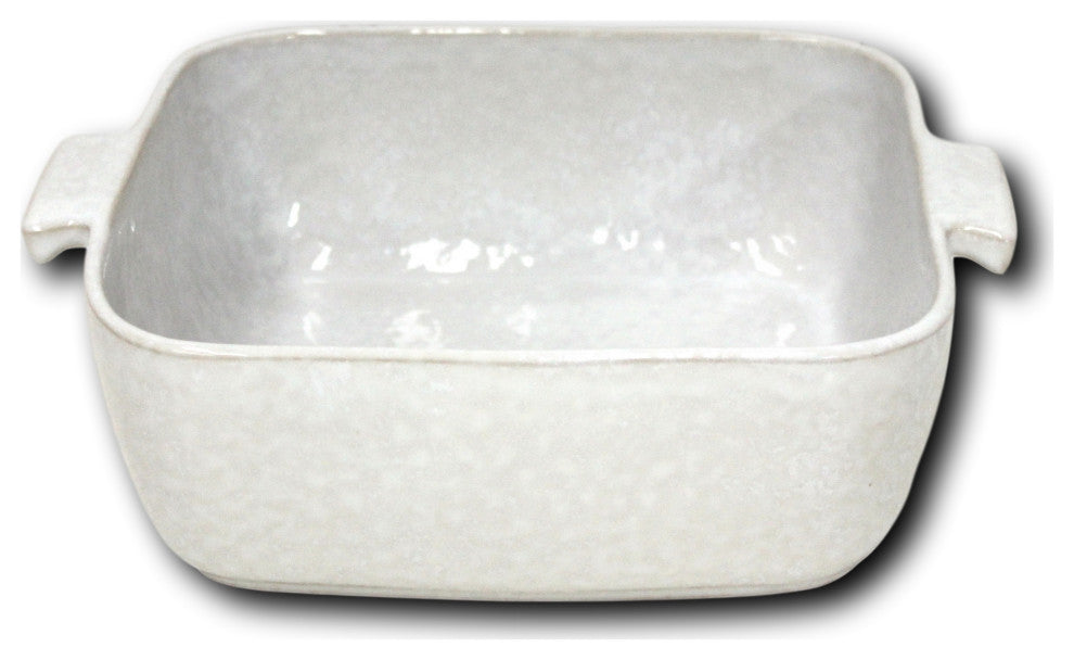 Cozina White Square Baker