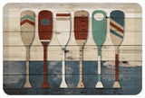 Playful Oars Kitchen Mat
