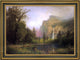 Herman Herzog The Waterfall Framed Premium Canvas Print, 18"x27"