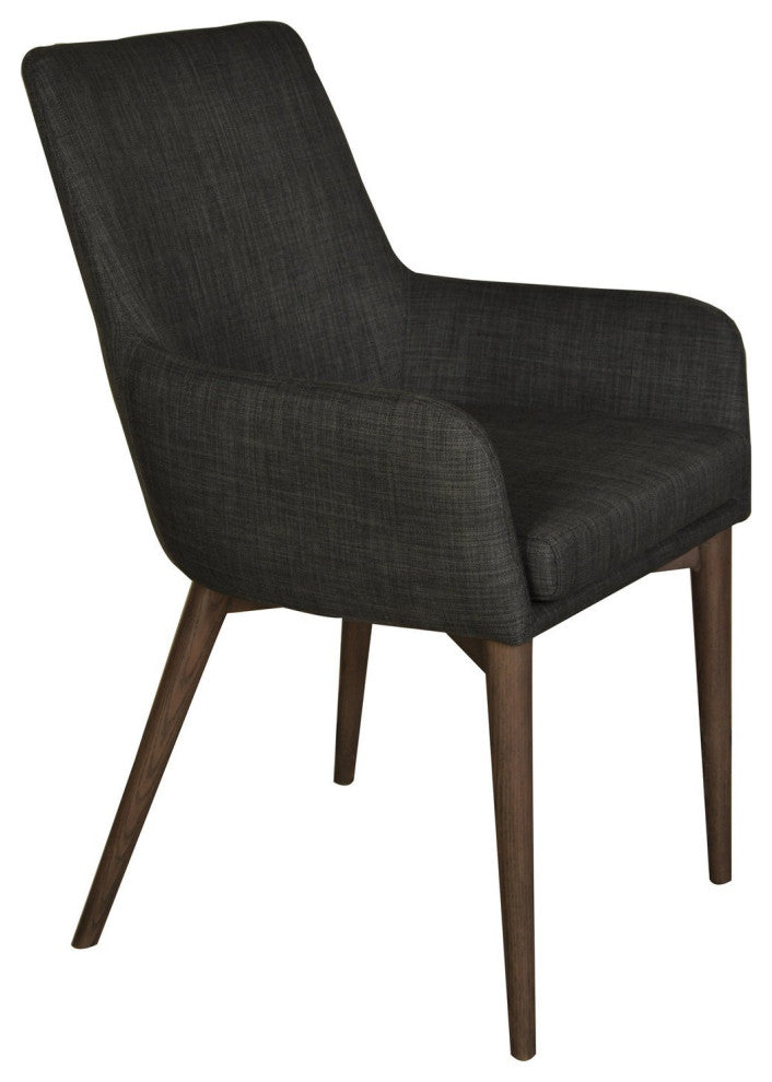 Reid Dining Chair - Dark Grey (Set of 2)