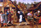 The Younger Pieter Bruegel The Egg Dance, 18"x27" Gallery Wrapped Canvas