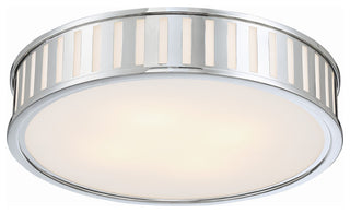 Kendal 4-Light Polished Nickel Ceiling Mount