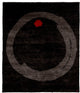 Bijar B Hand Knotted Tibetan Rug, 12' Square