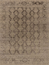 Loloi Elsa Taupe Rug, 7'9"x9'9"