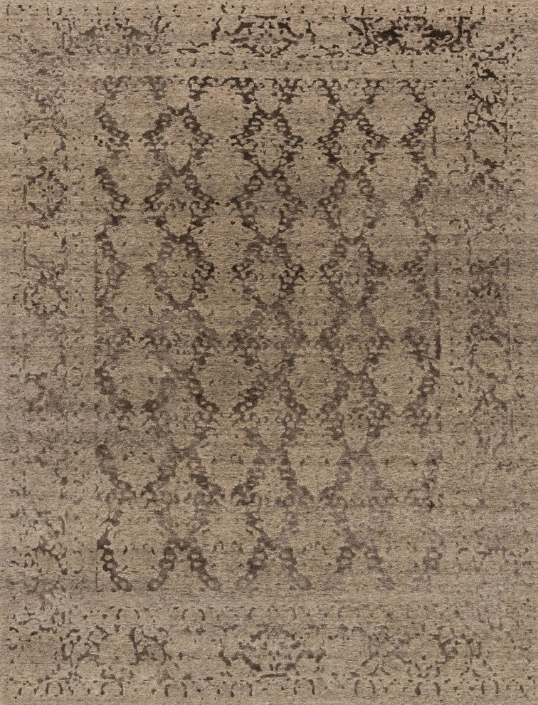 Loloi Elsa Taupe Rug, 7'9"x9'9"