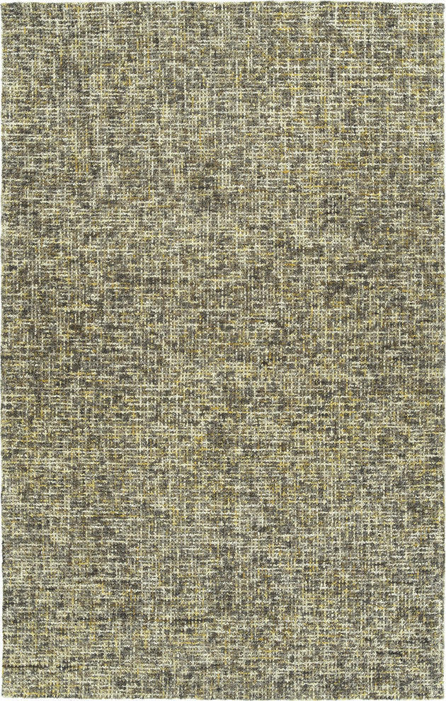 Kaleen Lucero Rug, Gold 8''x10''