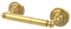 Dottingham 2 Post Toilet Tissue Holder, Polished Brass