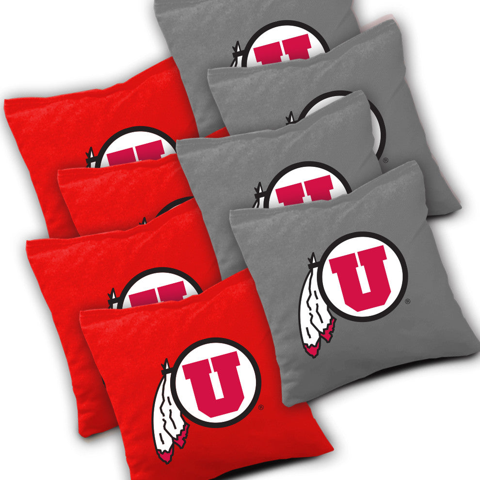 Utah Slanted Cornhole Set