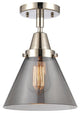 INNOVATIONS LIGHTING 447-1C-PN-G43 Large Cone Flush Mount
