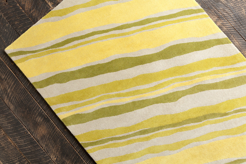 Allie Abstarct Contemporary Area Rug