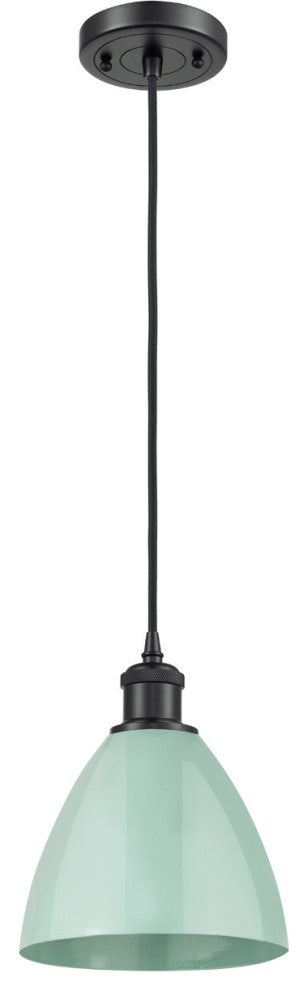 Innovations 516-1P-BK-MBD-75-SF-LED 1-Light Mini Pendant, Matte Black