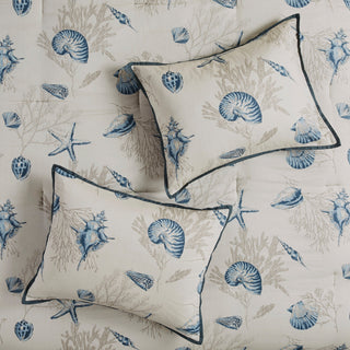 Madison Park Printed 7-Piece Comforter Set, Queen, Comforter Set