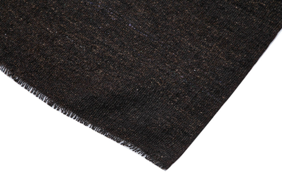 Rug N Carpet - Handmade Turkish 5' 3'' x 9' 3'' Vintage Goat Hair Kilim Rug