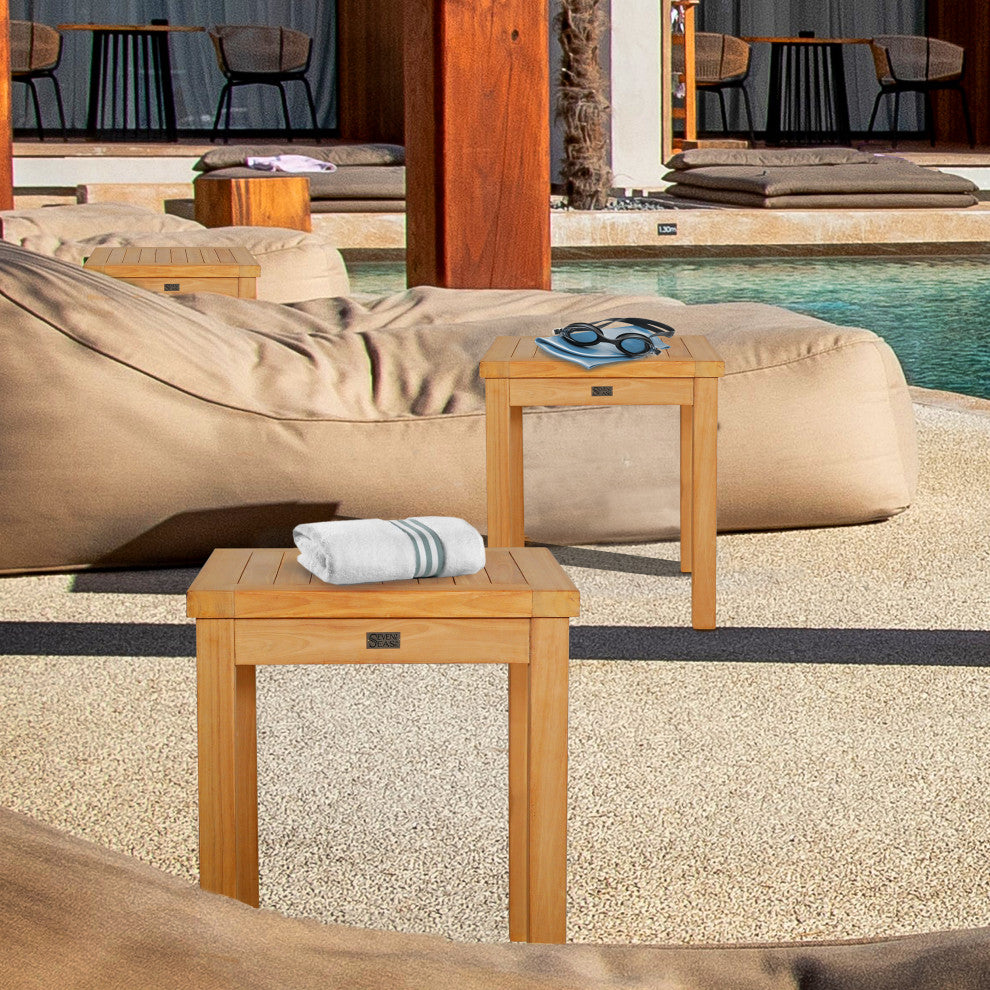 Seven Seas Teak End Table