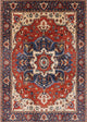 Ahgly Company Indoor Rectangle Mid-Century Modern Area Rugs, 6' x 9'