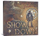 "Show Down" Artwork, 30" x 30"