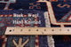 6' 0" X 9' 0" Hand Knotted Persian Fine Serapi Rug - Q12448