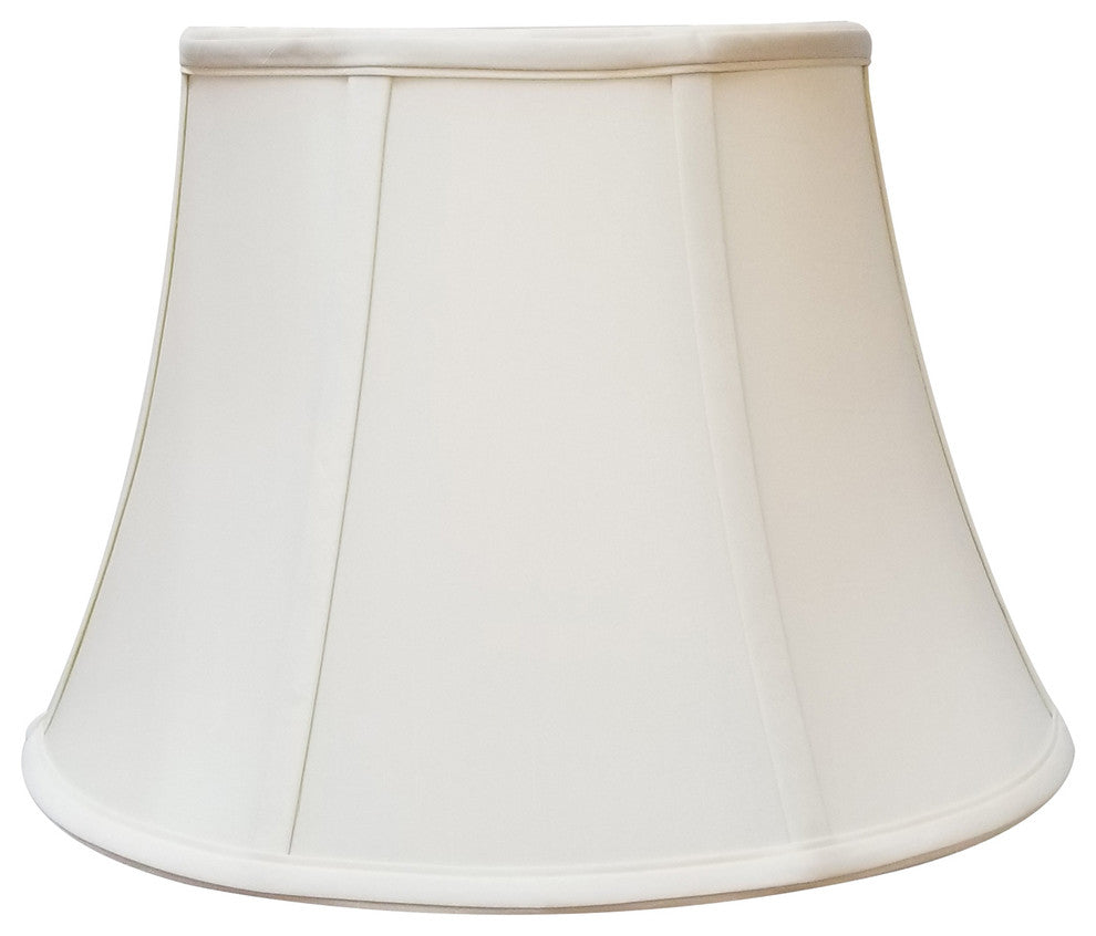 Oval Basic Lampshade, Antique Gold, Eggshell, (10.5x7.5)x(18x14)x13