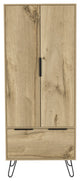 DEPOT E-SHOP Begonia Closet, Light Oak