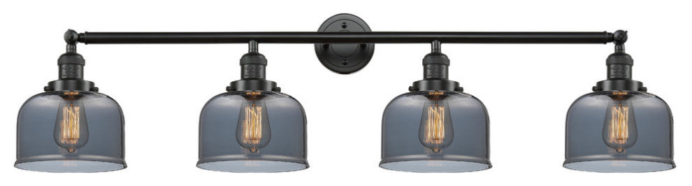 Innovations 215-Ob-S-G73-Led 4 Light Dimmable Led 44" Adjustable Vanity Light