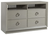 Zeitgeist White Media Console