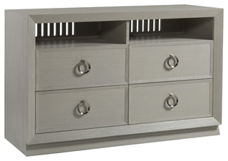 Zeitgeist White Media Console