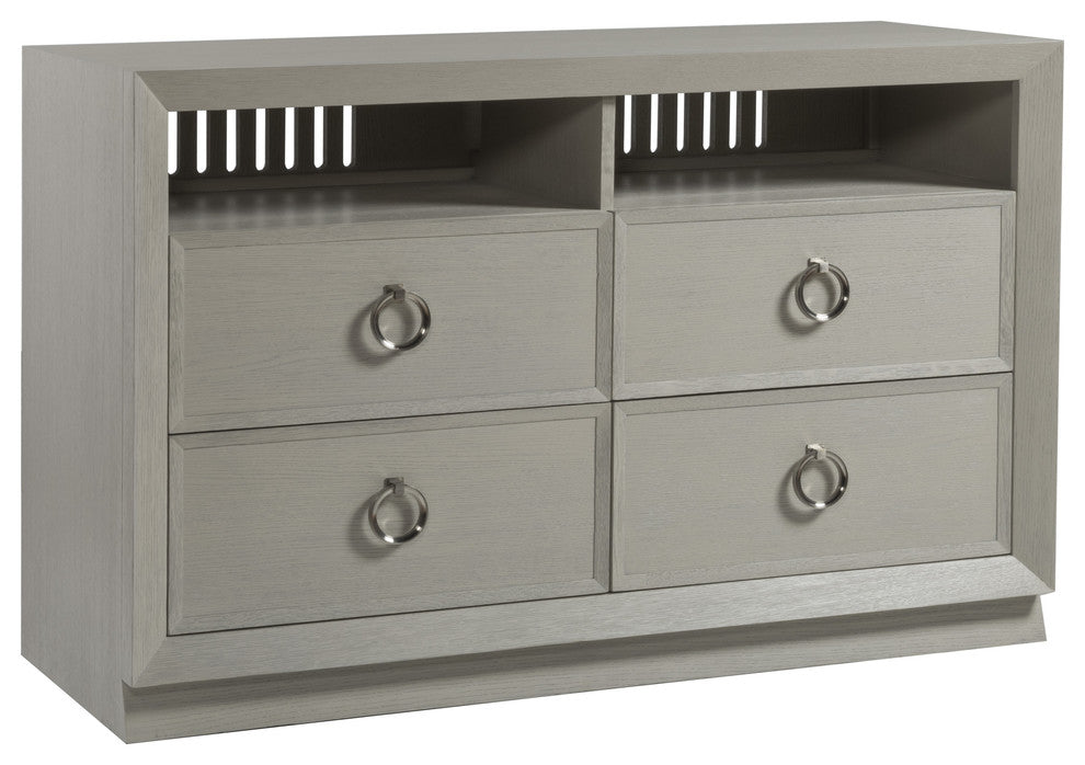 Zeitgeist White Media Console