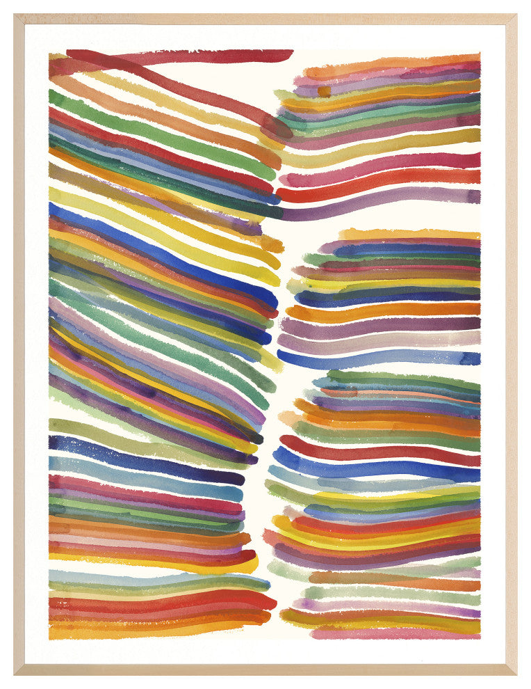 Angelica Fine Art Print, Maple, 42"x32"