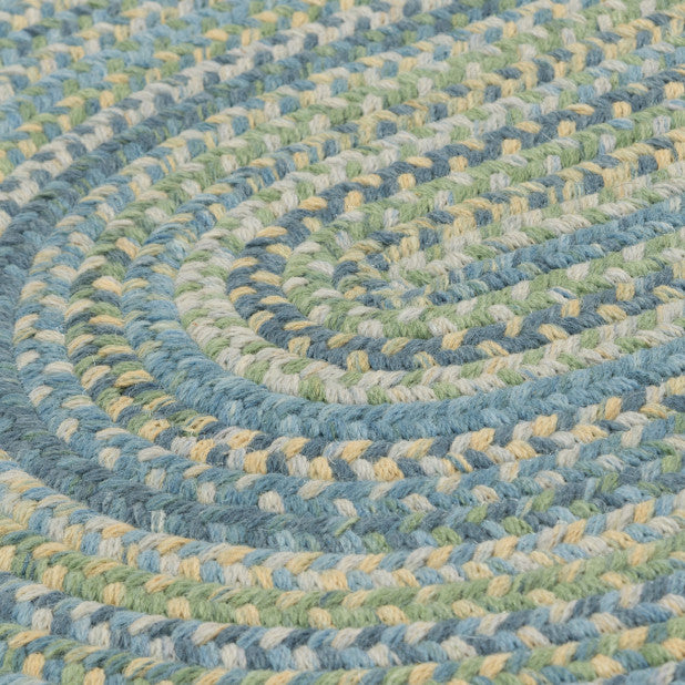Colonial Mills Rug Westcott Green Round, 9x9
