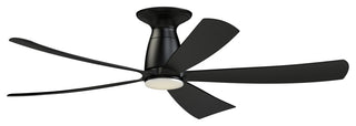 Fanimation Kute5 52-KIT-LK-F Kute5 52" 5 Blade Indoor / Outdoor - Black