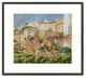 Terrace in Cagnes, 1905 (oil on canvas)