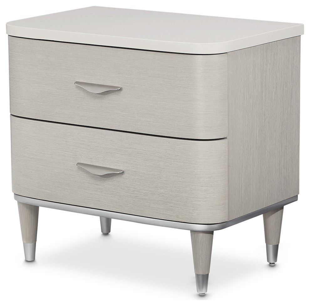 Eclipse Nightstand - Moonlight Gray