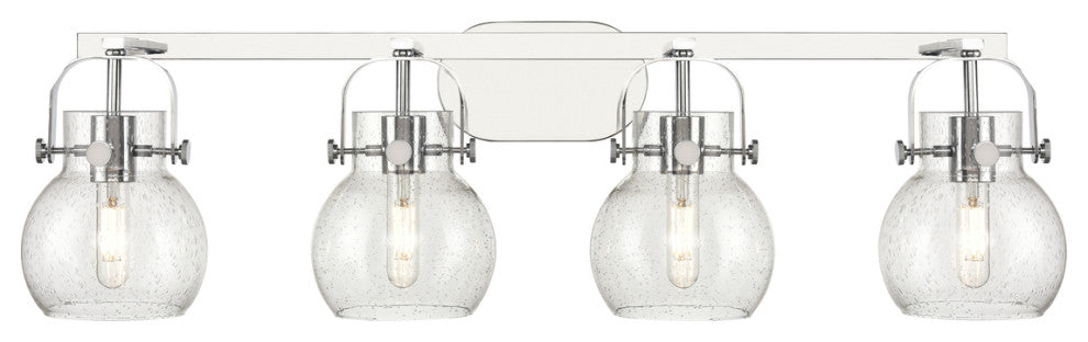 4 37" Bath Vanity-Light Polished Chrome