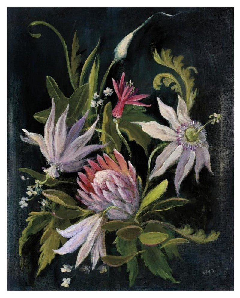"Flower Show I" Digital Paper Print by Julia Purinton, 22"x26"