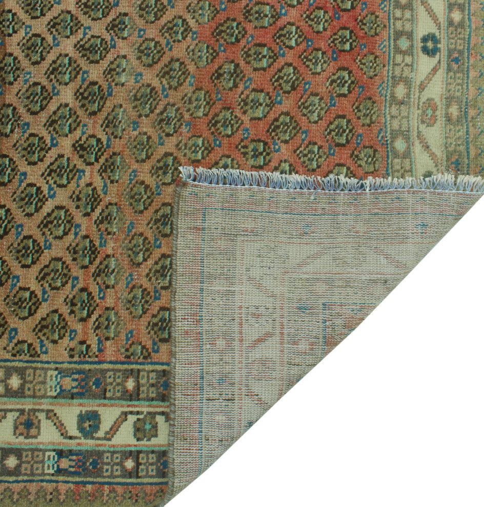 Semi-Antique Radhiya Rust Runner