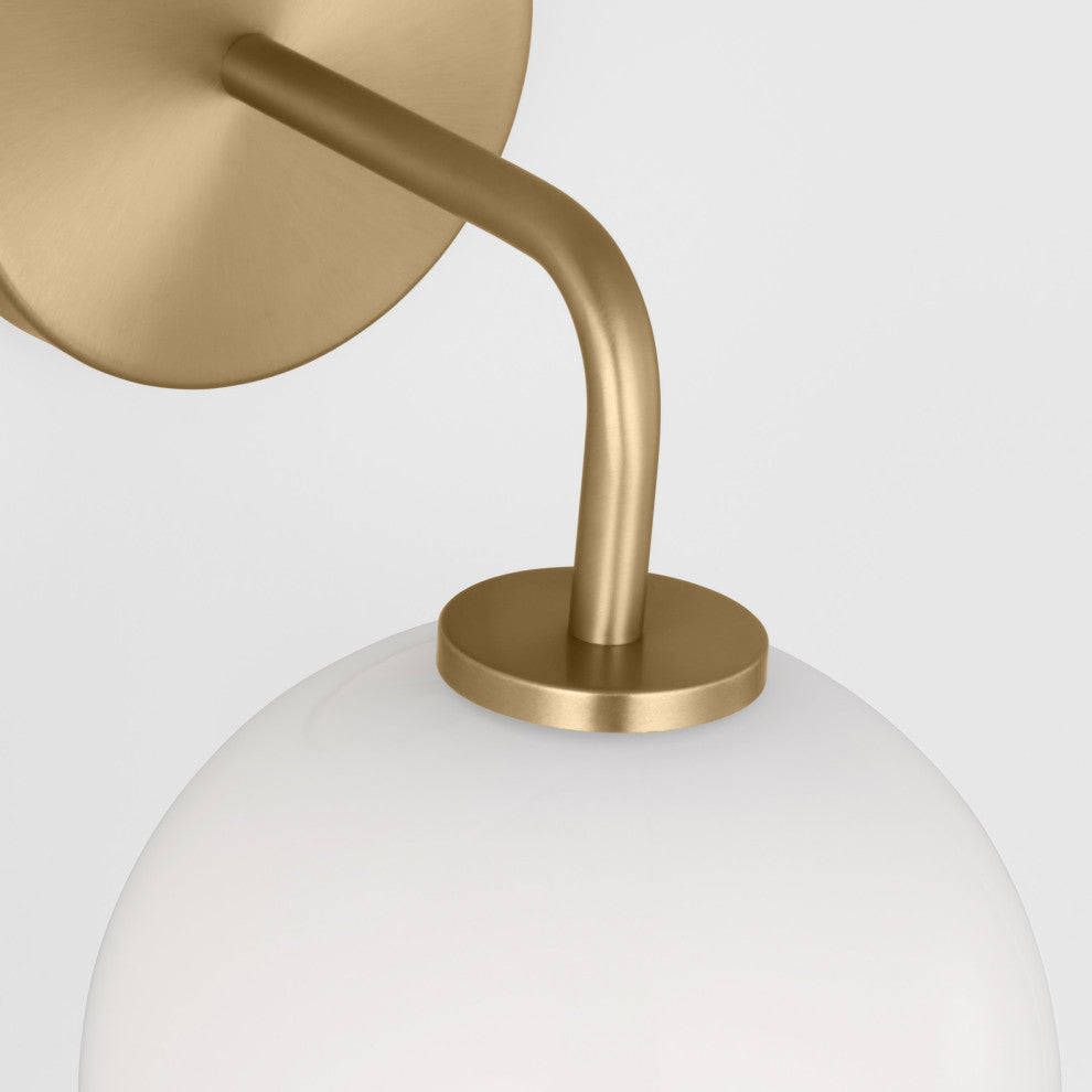 Generation Lighting 4002581 Orley 11\" Tall Bathroom Sconce - Midnight Black