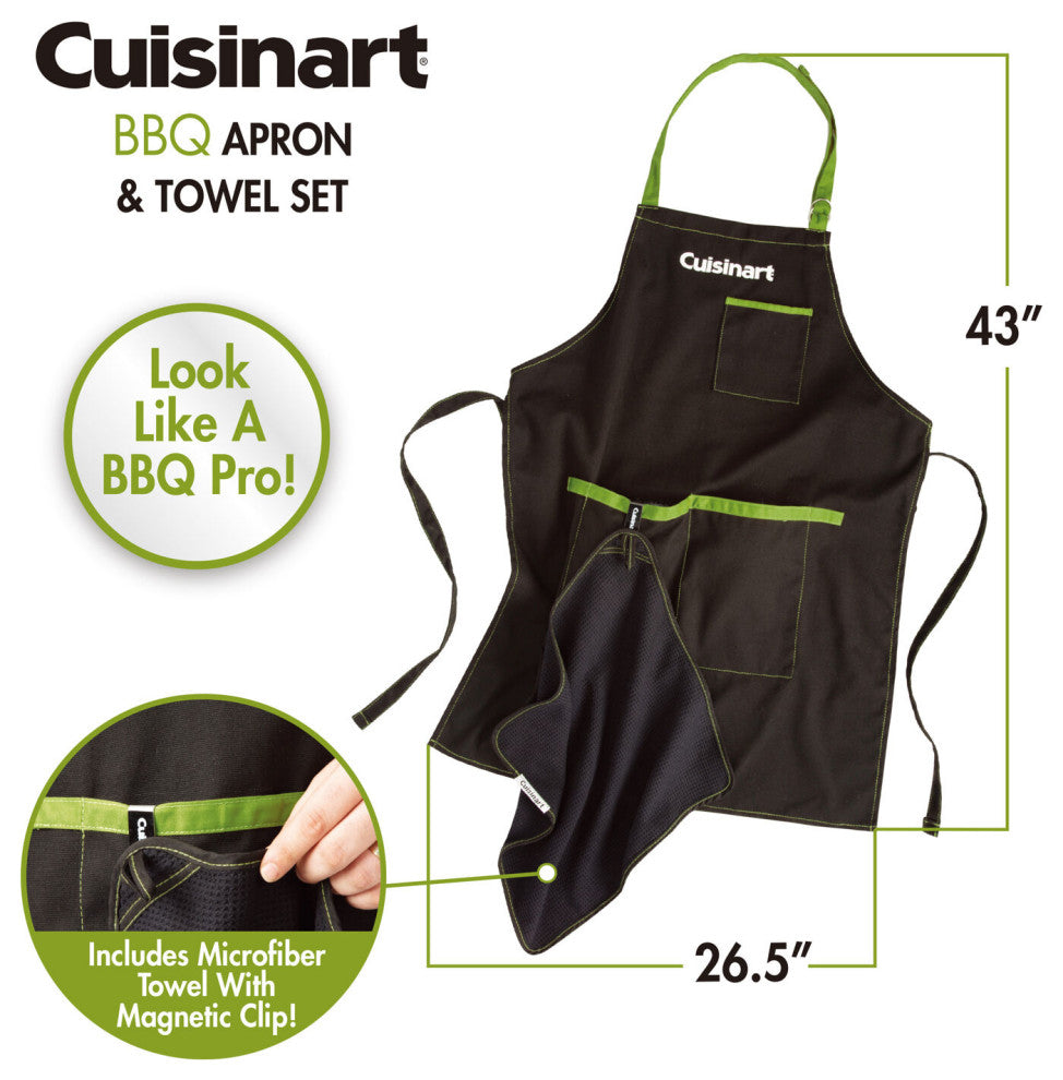BBQ Apron, Towel Set