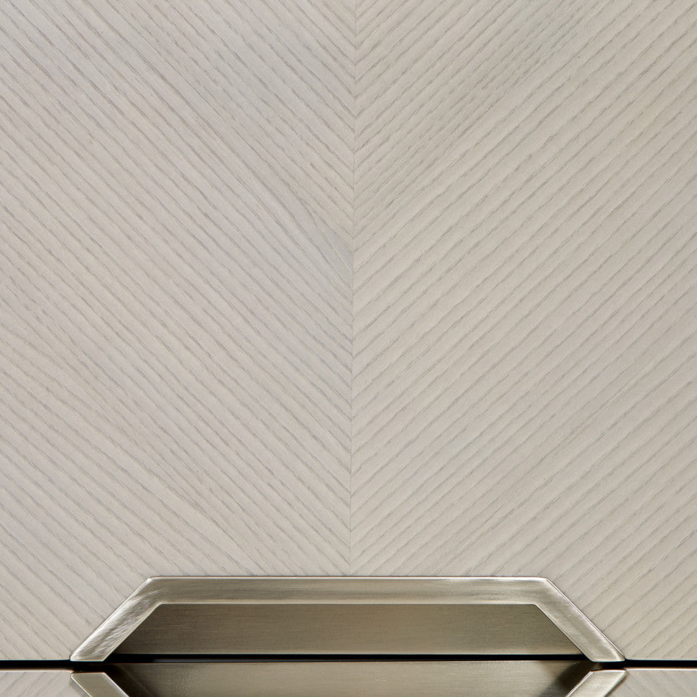 Penthouse Nightstand, Ash Gray