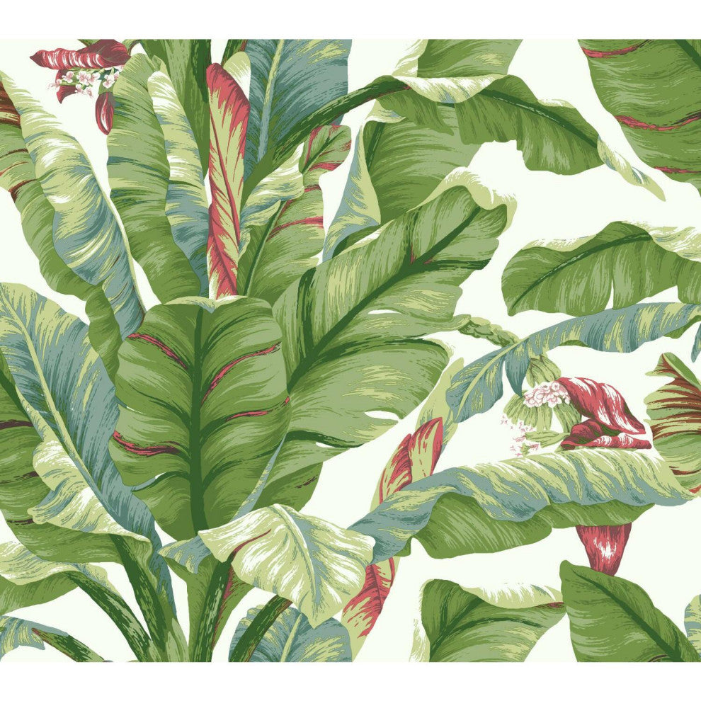 Banana Leaf Peel and Stick Wallpaper