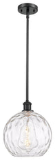 Innovations 516-1S-BK-G1215-10-LED 1-Light Mini Pendant, Matte Black