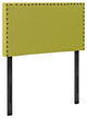 Phoebe Twin Upholstered Fabric Headboard