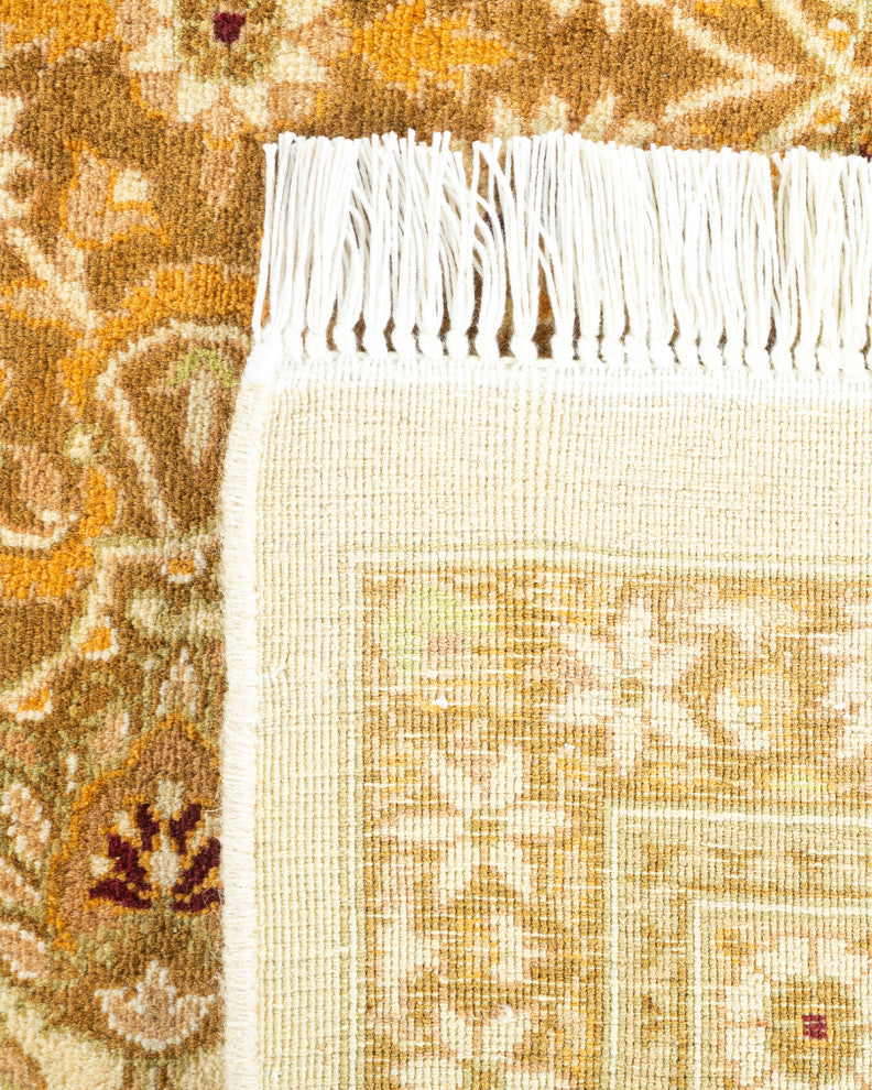 Mogul, One-of-a-Kind Hand-Knotted Area Rug  - Ivory, 8' 1" x 10' 5"