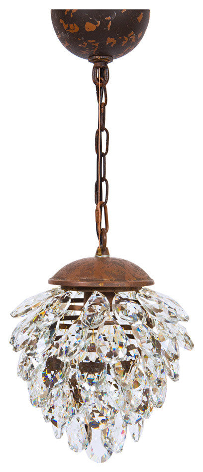 Blossom Glass Crystal 1, Light Pendant
